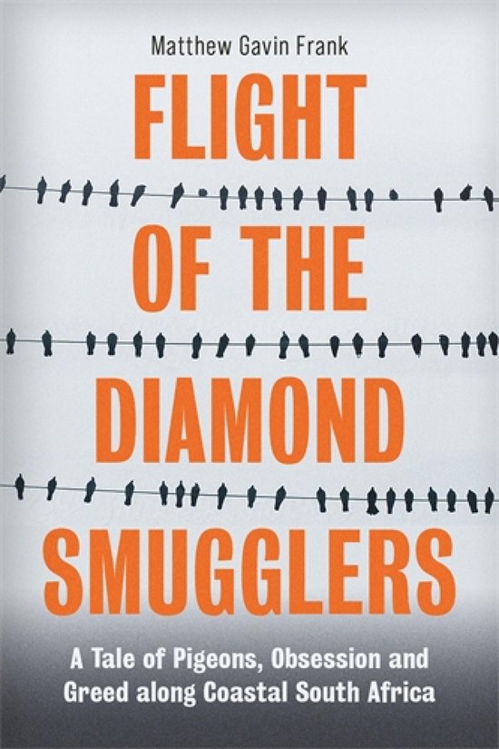 Flight of the Diamond Smugglers - cover