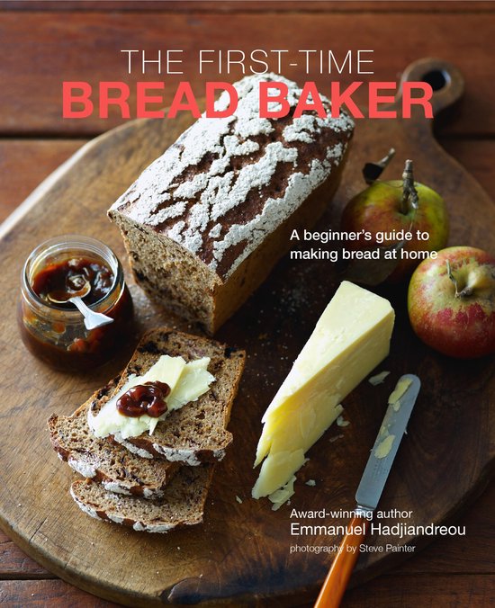 The First-time Bread Baker - cover