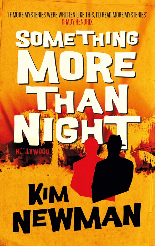 Something More than Night - cover