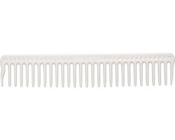 JRL Cutting comb 7.7" Knipkam Wit - J303
