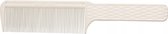 JRL Barber Blending comb 9,6" Tondeusekam Wit - J202