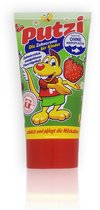 Putzi tandpasta met Aardbei-smaak, voor kinderen onder 2 jaar - 50 ml