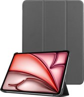 Hoesje Geschikt voor iPad Air 2024 (11 inch) Hoesje Case Hard Cover Hoes Book Case - Grijs