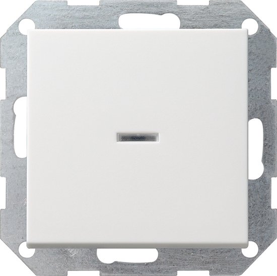 Gira Systeem 55 Installatieschakelaar - 012203 - E2FU6