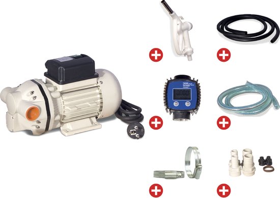 AdBlue pomp POAD230 + accessoires MW Tools POAD230 SETM — afbeelding 2