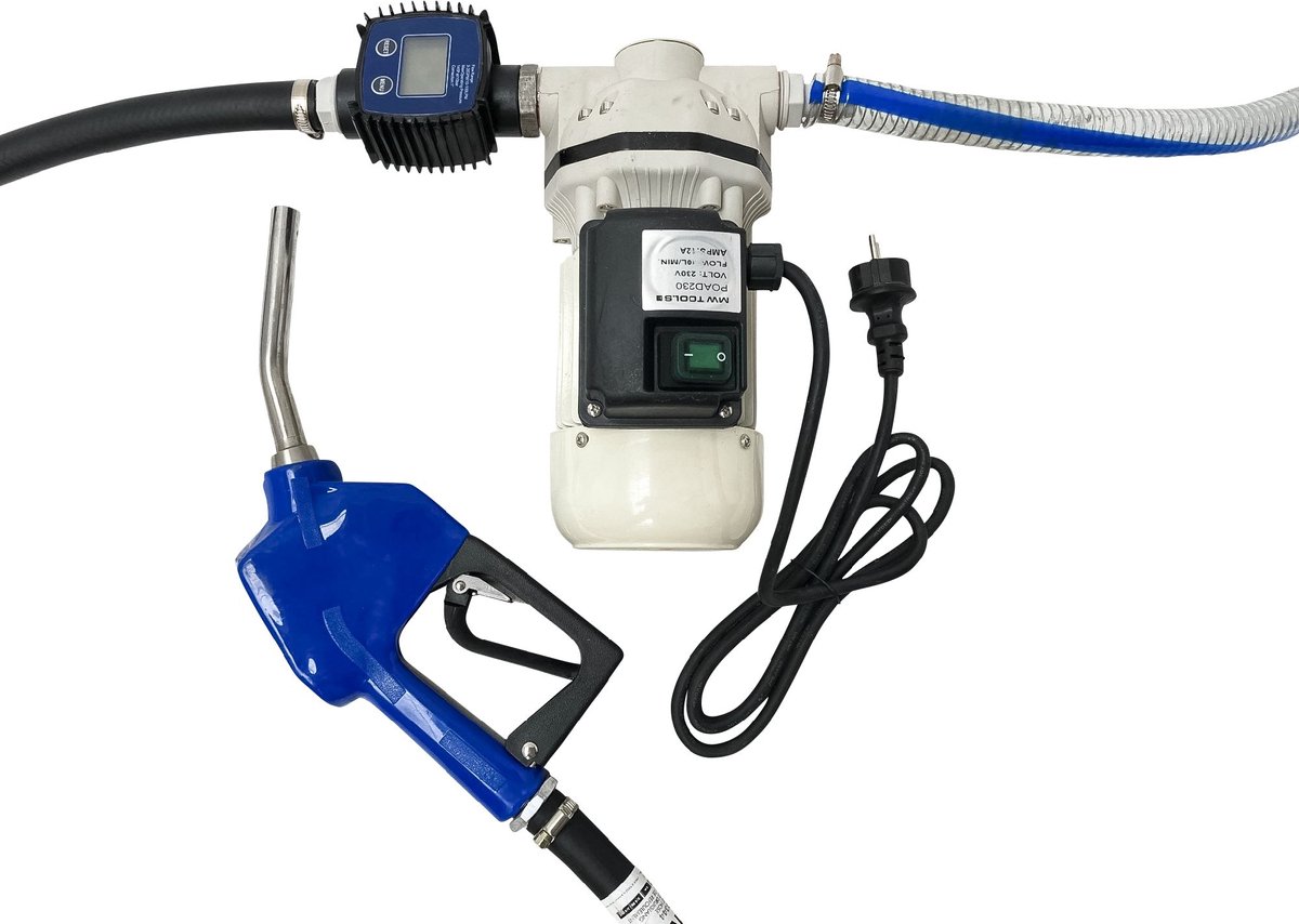 Adblue pomp POAD230 + accessoires MW Tools POAD230 SETA