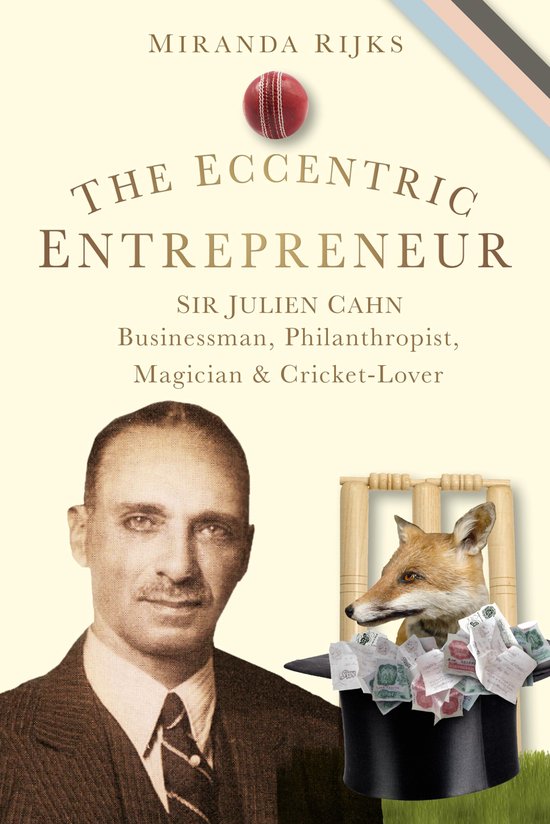The Eccentric Entrepreneur - cover