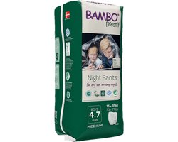 Bambo Nature Bambo Dreamy Nachtluierbroekjes 4 -7 jaar Jongens 10 stuks