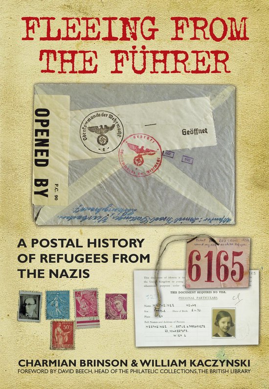 Fleeing from the Fuhrer - cover