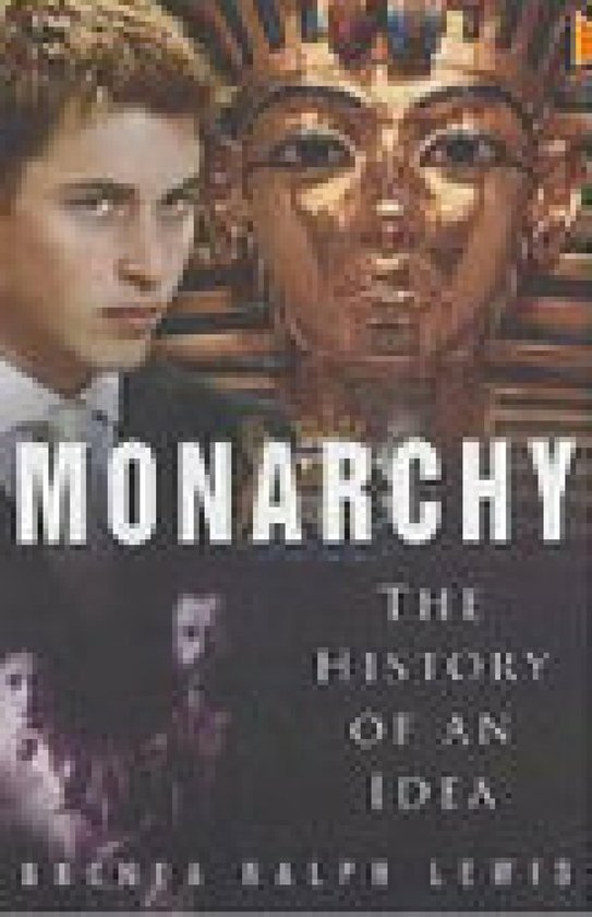 Monarchy: The History of an Idea - cover