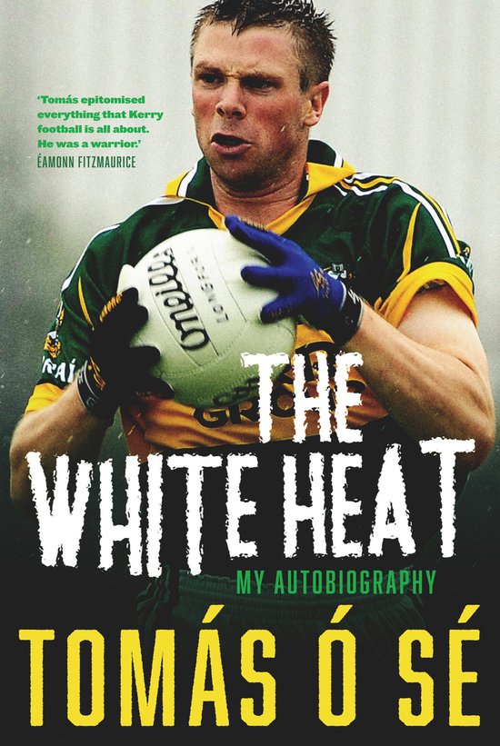 The White Heat – My Autobiography - cover