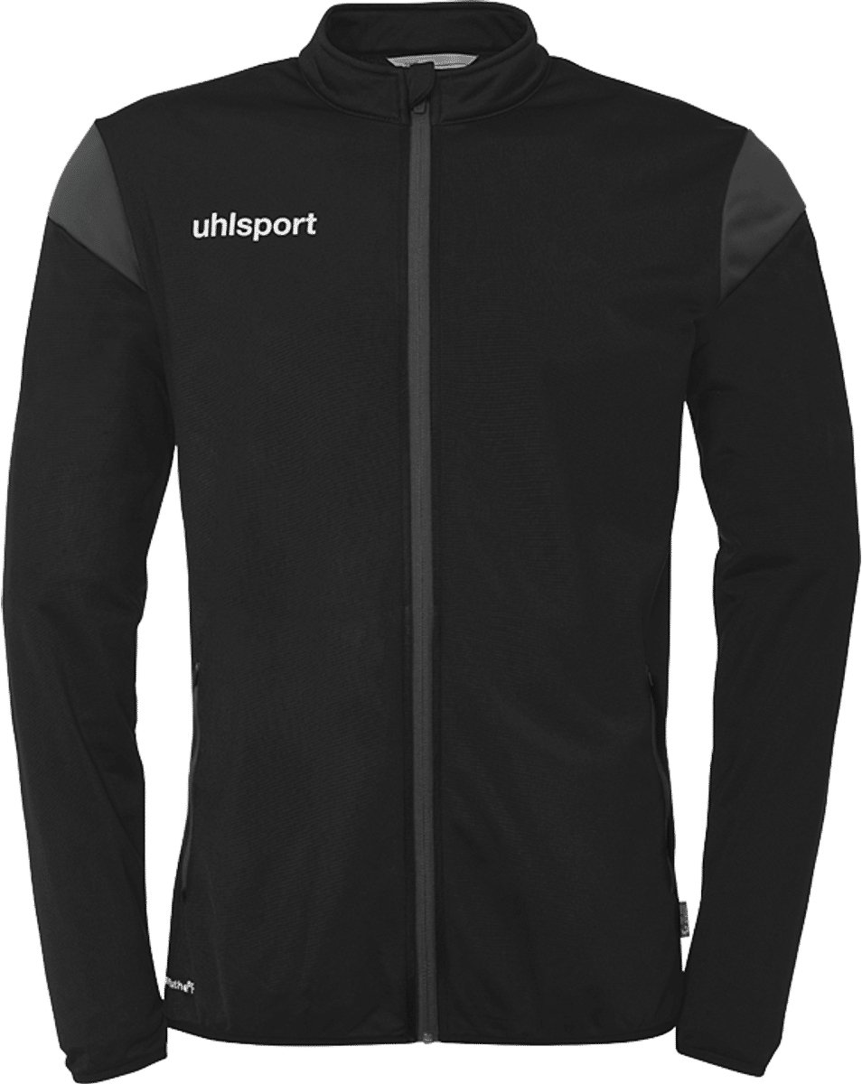 Uhlsport Squad 27 Polyestervest Heren - Zwart / Antraciet | Maat: M