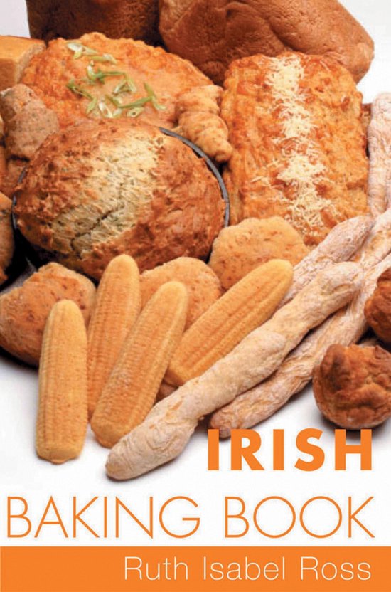 Irish Baking Book - cover
