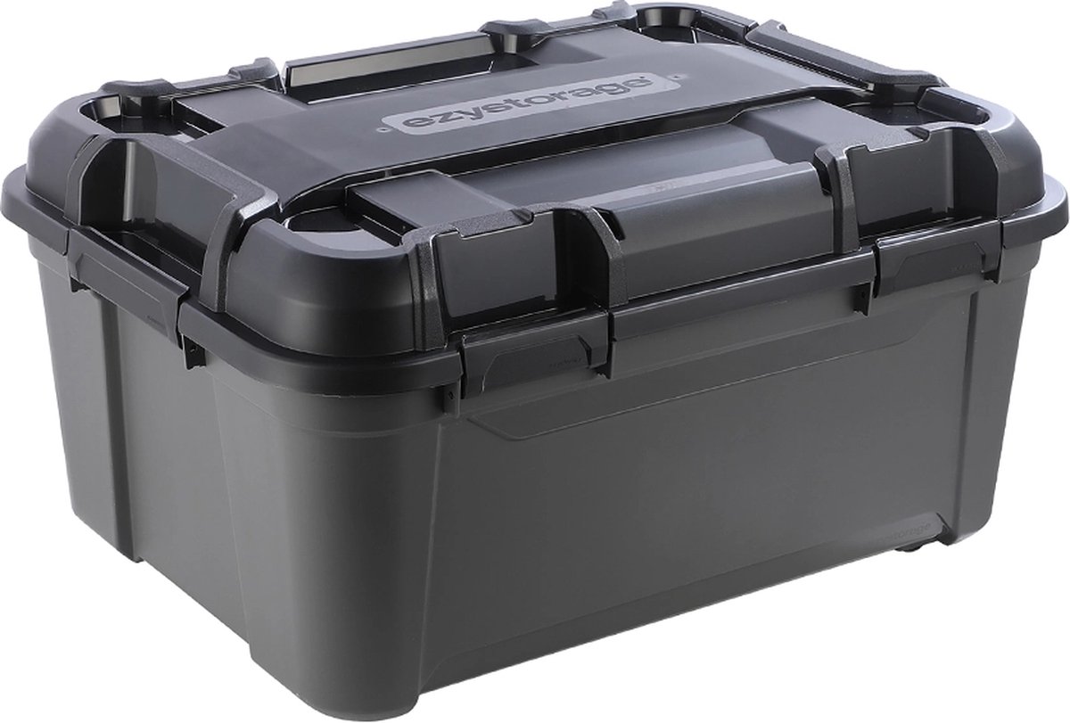 Ezystorage Opbergbox Heavy Duty - 120 liter - rolbaar - Waterdicht