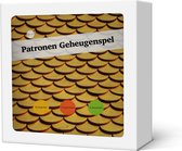 memo Geheugenspel Patronen - Kaartspel 70 kaarten - gedrukt op karton - educatief spel - geheugenspel