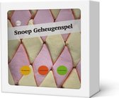 memo Geheugenspel Snoep - Kaartspel 70 kaarten - gedrukt op karton - educatief spel - geheugenspel