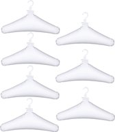 4 stuks 5-in-1 kleerhangers, ruimtebesparend, draaibare magische kleer