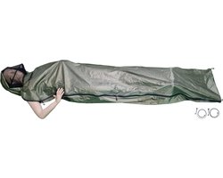 Bushmen HIDEOUT™ Thermo Warmte-Reflecterende Bivakzak Groen