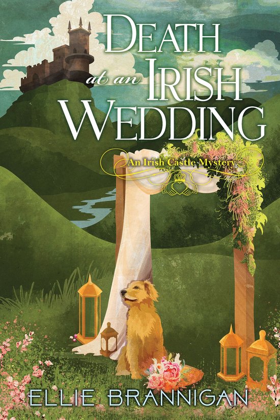 An Irish Castle Mystery 2 - Death at an Irish Wedding - cover