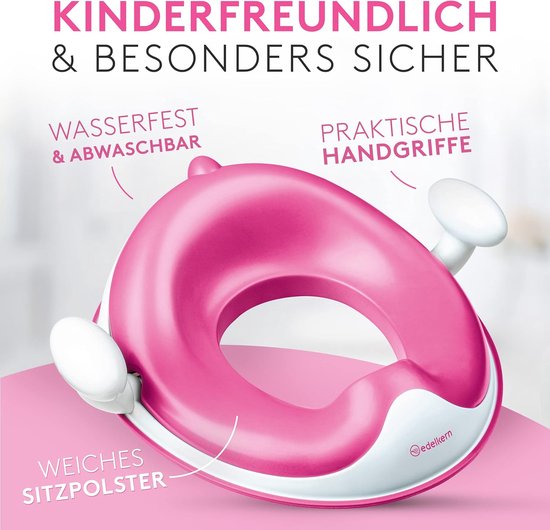 LZQ Toiletbril, wc-opzetstuk voor kinderen, wc-opzetstuk voor 1-8