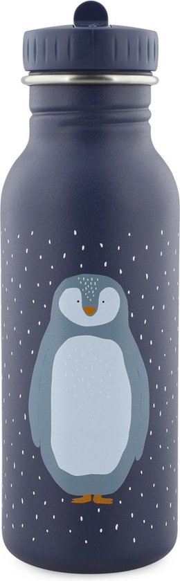 Foto: Trixie drinkfles 500ml mr penguin