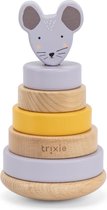 Trixie Wooden Stacking Animal Stapeltoren | Mrs. Mouse