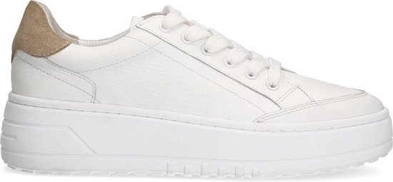 MANFIELD X INTERIEUR VAN MIES - Dames - Interieurvanmies - Witte leren sneakers - Maat 37