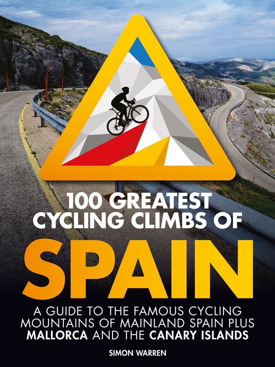100 Greatest Cycling Climbs of Spain - cover