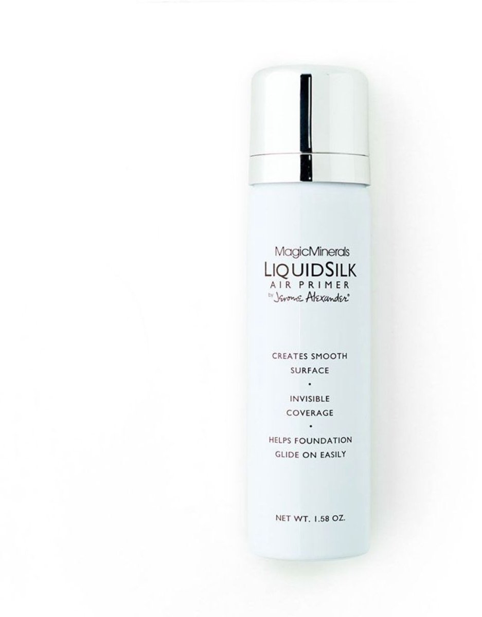 MagicMinerals, AirBrush Liquid Silk Primer Spray – Matterende en hydraterende primer – 45 ML
