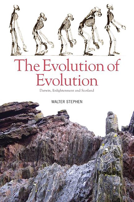 The Evolution of Evolution - cover