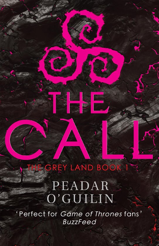 The Grey Land 1 - The Call - cover