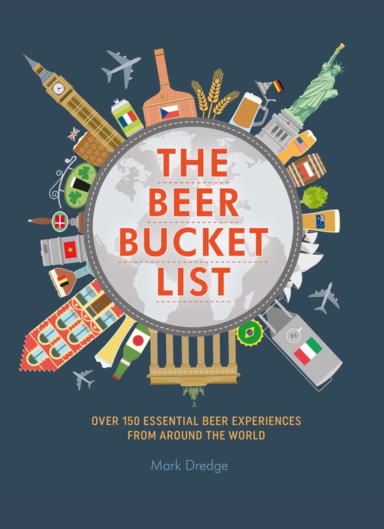 The Beer Bucket List - cover