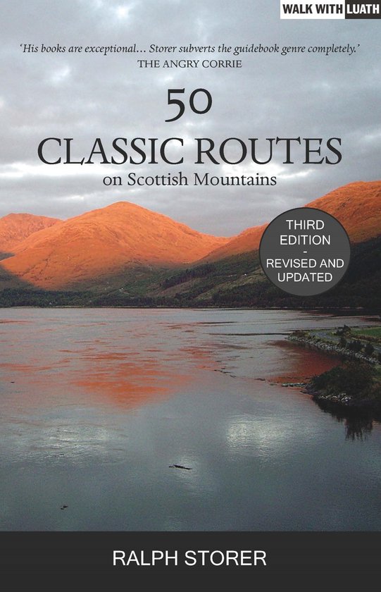 50 Classic Routes on Scottish Mountains - cover