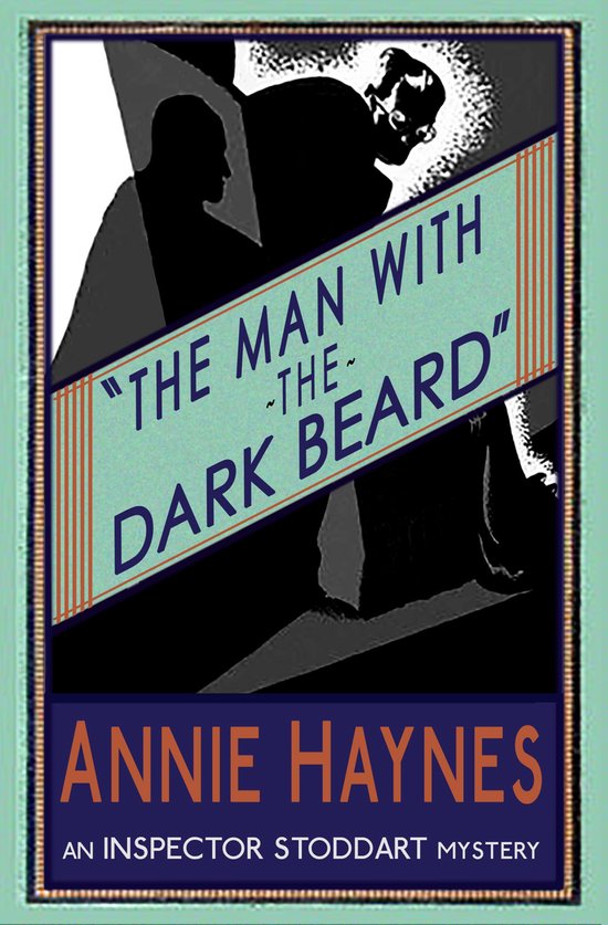 The Man with The Dark Beard - cover