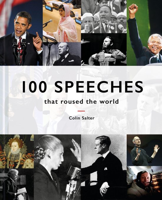 100 Speeches that Roused the World - cover