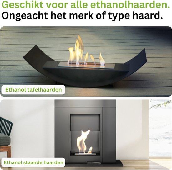 KieselGreen Bioethanol met Sinaasappel/kaneelgeur- bio ethanol 96.6% - 5 liter b KieselGreen Bioethanol met Sinaasappel/kaneelgeur- bio ethanol 96.6% - 5 liter b