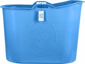Bath Bucket® - Blauw - 185L - Baignoire mobile - Bain de hanche - Baignoire - Bain de glace - Bain de glace - Incl. Tronc et grue