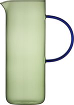 Lyngby Glas Torino Glazen kan 1,1 liter Groen/Blauw