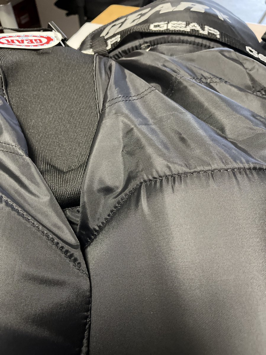 IJshockey broek Sr. L (34-36) GEAR zwart