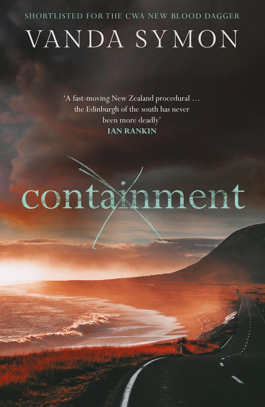 Sam Shephard 3 - Containment - cover