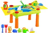 Watertafel - Zandtafel - Speeltafel voor Kinderen - Activiteiten Tafel voor Baby en Kinderen - Kleurrijk