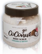 Coconut body scrub - 400 ml – Gotta Love Nature