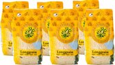 Unirice® | 6 x 1 kg Long grain rice | langgraan rijst | 6 kg extra lange rijstkorrel | multipack