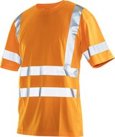 Jobman 5591 Hi-Vis T-shirt 65559151 - Oranje - XL