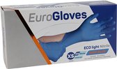 Eurogloves handschoenen - Eco Light - nitrile blauw X-Small- 10 x 200 stuks voordeelverpakking