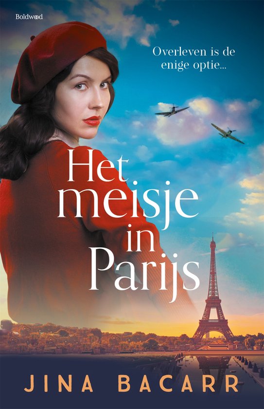 Het meisje in Parijs - cover
