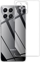 Honor X8 Hoesje backcover Shockproof siliconen Transparant