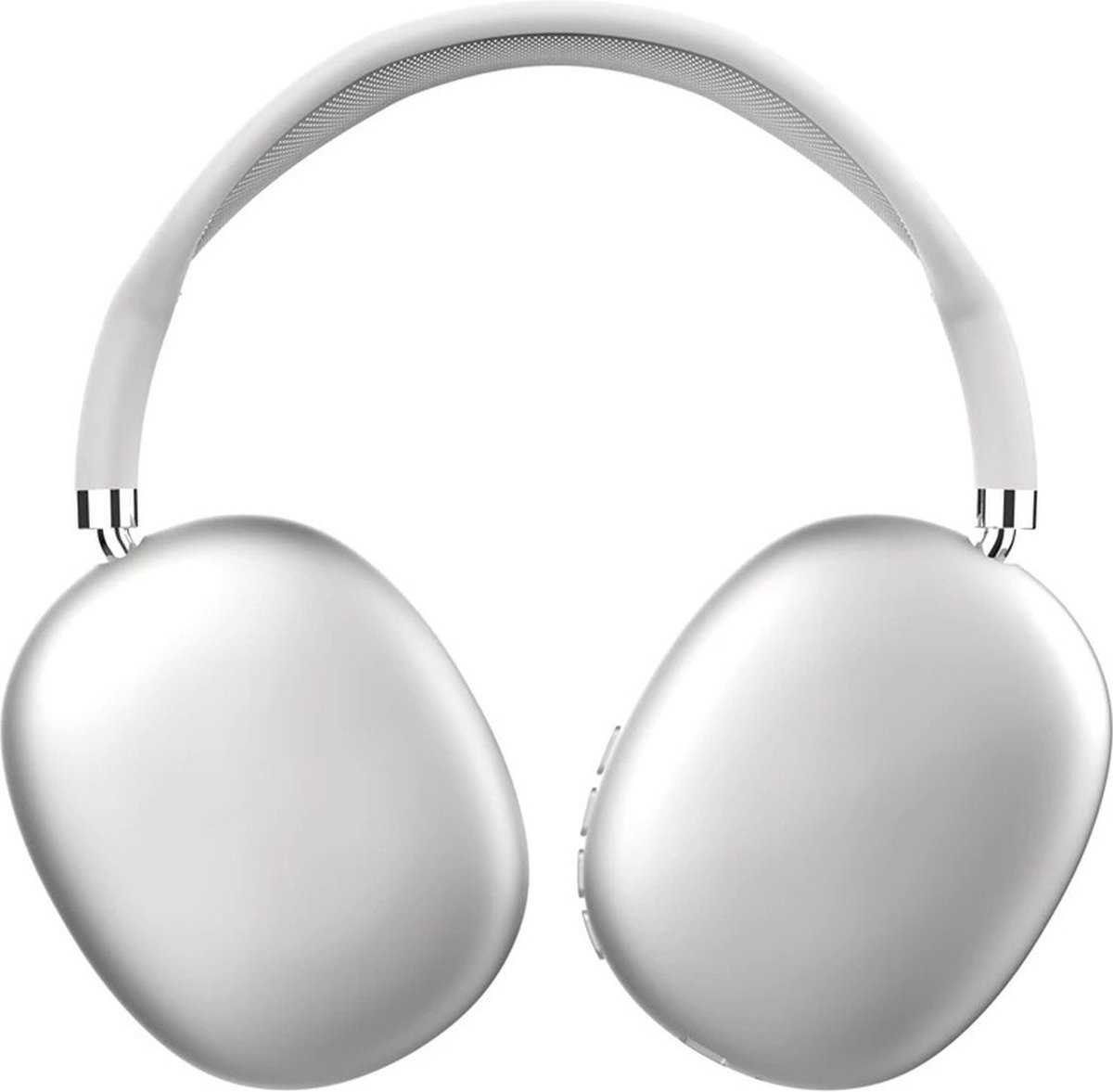 Draadlose bluetooth koptelefoon - Zilver - Muziek - Heatset - afbeelding 3