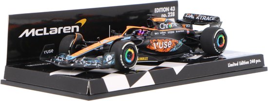 Minichamps 1/18 – McLaren MCL36 Ricciardo – F1 Abu Dhabi GP – Précommande