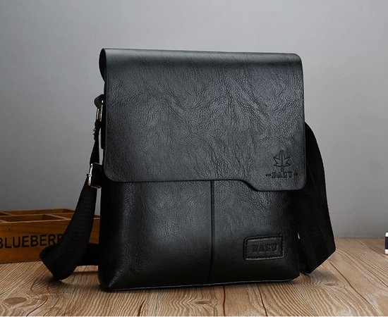 Ins Mannen Messenger Bag Eenvoudige Mode Een Schou